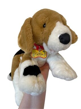 Retired build a bear tracking beagle dog
